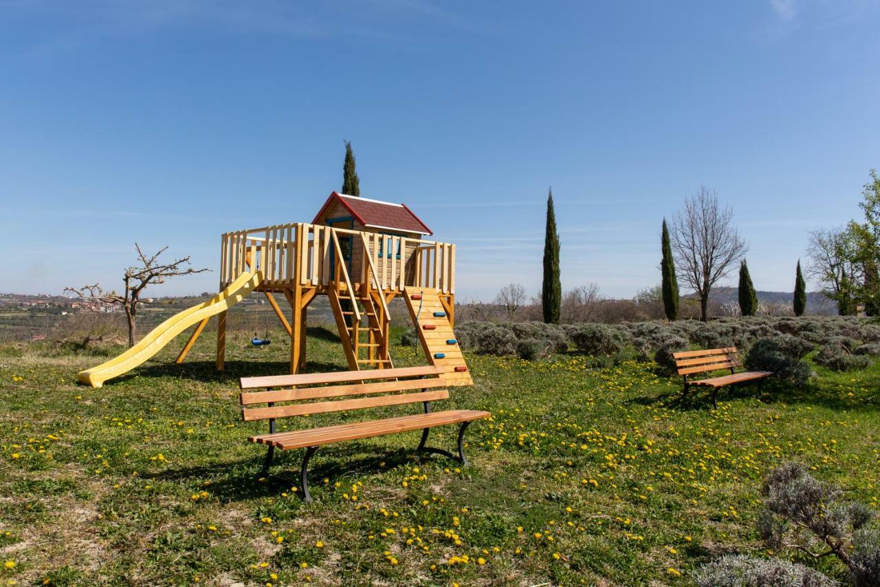 Residence Gold Istra Sečovlje Buitenkant foto