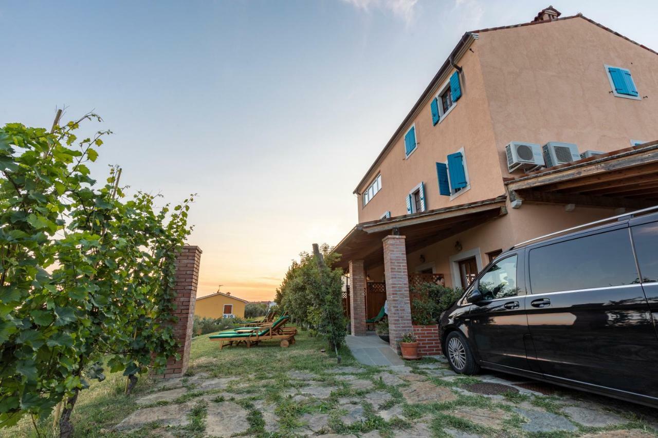 Residence Gold Istra Sečovlje Buitenkant foto